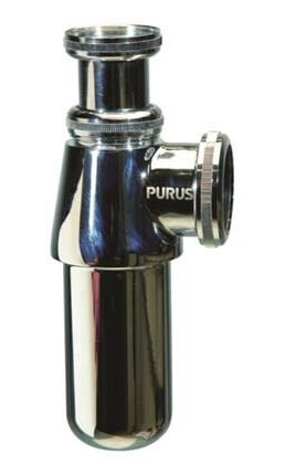 Purus 8081069 Pungvannlås 40 mm x G32 sideutløp Innendørsavløp