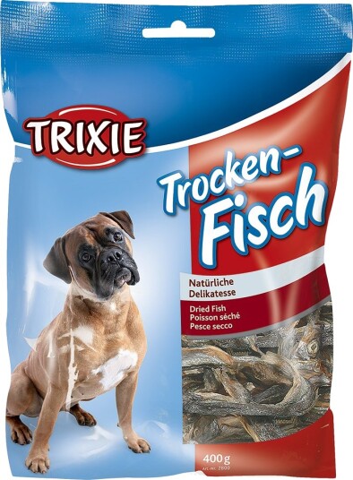 Trixie Tørket Brisling 3 X 400 G