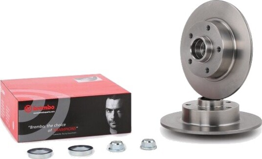 Bremseskive BREMBO 08.B369.17