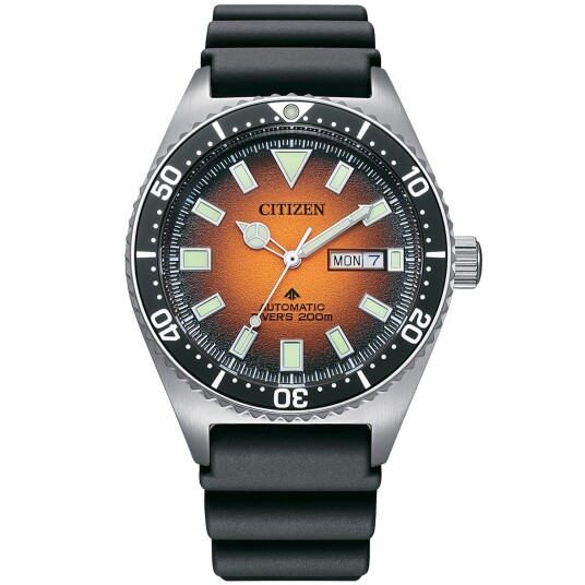 Citizen Promaster Automatic NY0120-01Z - Herre - 41 mm - Analog - Automatisk - Mineralglas Citizen Promaster Automatic NY0120-01Z - Herre - 41 mm - Analog - Automatisk - Mineralglas