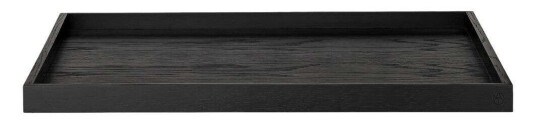 Aytm - Unity Wooden Tray L Black AYTM