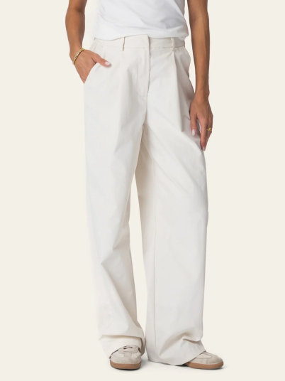 BYIC Celina pants Hvit XS BYIC Celina pants Hvit XS