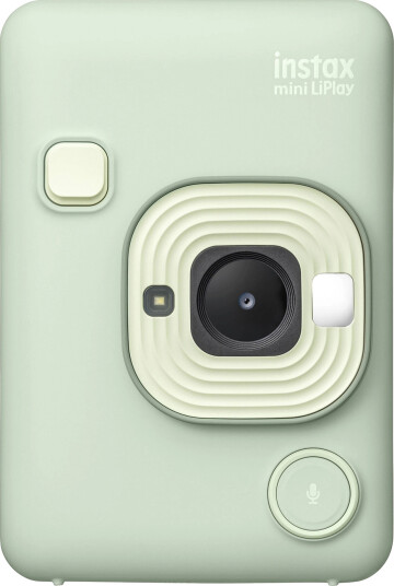 Fujifilm Instax Mini LiPlay hybrid øyeblikkskamera, matcha grønn Fujifilm Instax Mini LiPlay hybrid øyeblikkskamera, matcha grønn