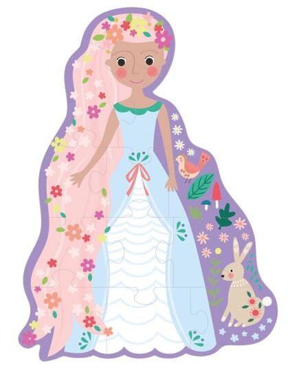 FLOSS & ROCK Fairy Tale 12pc Jigsaw 46P6531 FLOSS & ROCK Fairy Tale 12pc Jigsaw 46P6531
