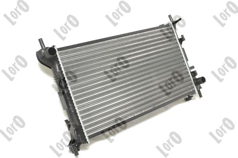 ABAKUS 017 017 0055 Radiator motorkjøling