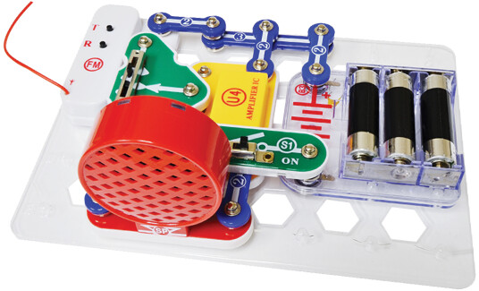 Elenco Snap Circuits FM Radio Eksperimenteske Elenco Snap Circuits FM Radio Eksperimenteske