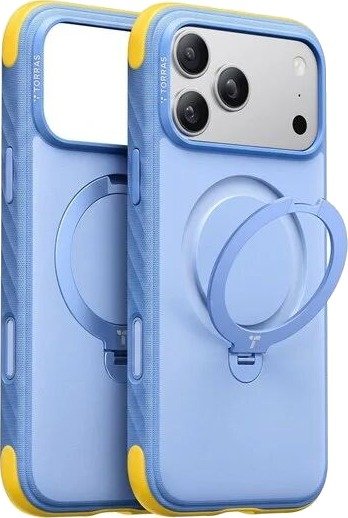 Torras Ostand Q3 Rugg - blue - iPhone 18 Pro Max