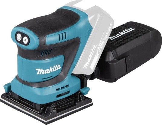 Makita DBO481Z Plansliper uten batteri og lader, Maskiner