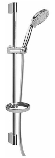 Fima Dusjsett Universal F2679 3-spray Krom