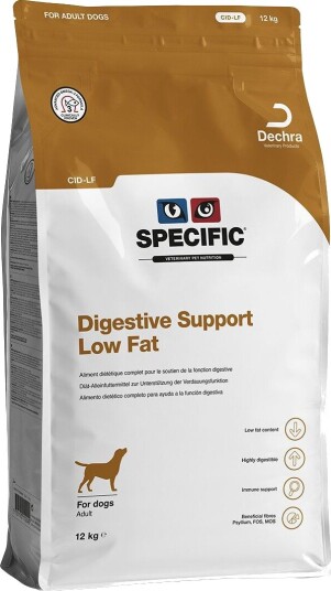 Specific Digestive Support Low Fat CID LF tørrfôr til hunder