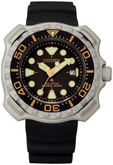 Citizen Herreklokke BN0220 16E Promaster Sort/Gummi Ø46.5 mm Citizen Herreklokke BN0220 16E Promaster Sort/Gummi Ø46.5 mm