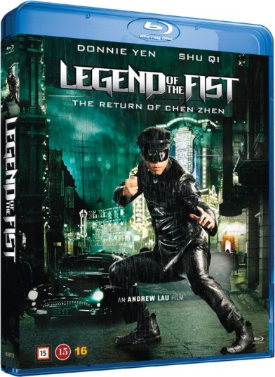 Legend Of The Fist  The Return Of Chen Zhen Bluray