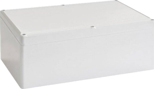 Bopla Euromas EM 240 F 62240200 250 × 160 × 92 mm Polykarbonat Lys Grå