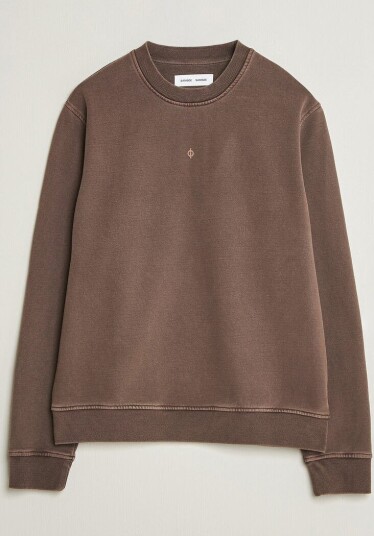 Samsøe Samsøe Ollie Washed Crew Neck Sweatshirt Delicioso