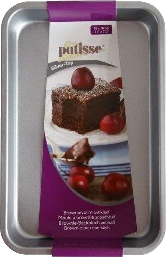 Patisse Bakeform Mažas 28 X 18 Cm Sølv Topp Universal