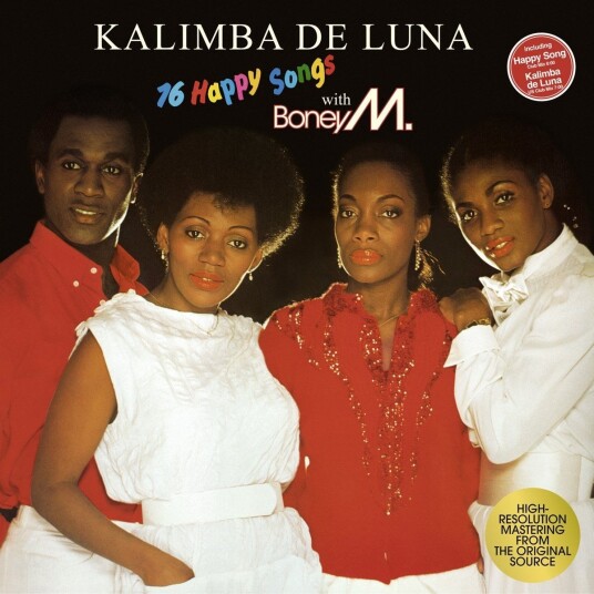 Boney M Kalimba De Luna LP/Vinyl Boney M Kalimba De Luna LP/Vinyl