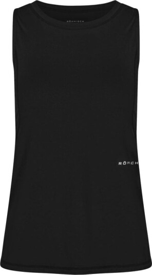 Röhnisch Women's Workout Tank Top XS, Black