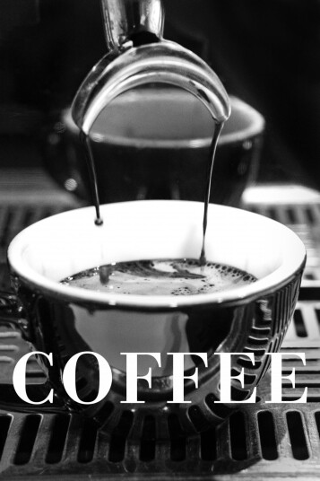 Plakat Kaffekunst Plakat Kaffekunst