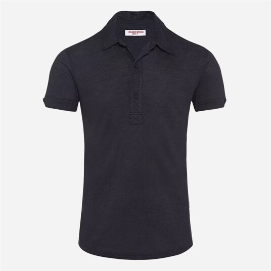 Orlebar Brown Sebastian Linen - Navy Orlebar Brown Sebastian Linen - Navy