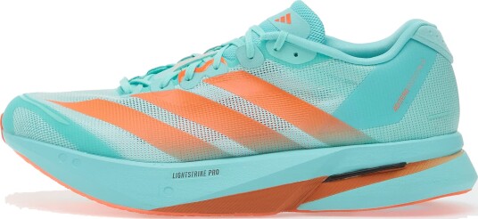 Joggesko adidas Adizero Boston 13 LIGHTSTRIKEPRO Flash Aqua/ Impact Orange/ Iron Met. EUR 42 2/3 Joggesko adidas Adizero Boston 13 LIGHTSTRIKEPRO Flash Aqua/ Impact Orange/ Iron Met. EUR 42 2/3