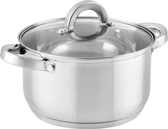 Florina Gryte I Rustfritt Stål Med Lokk Florina Claude 26 Cm 7,25 L Florina Gryte I Rustfritt Stål Med Lokk Florina Claude 26 Cm 7,25 L