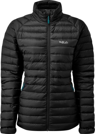 Rab Microlight Jacket Wmns Black Size 16