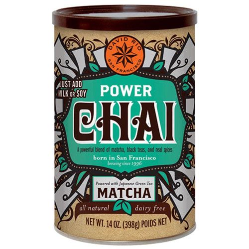 Rio David Rio Power Chai Matcha - 398 g. chai te Rio David Rio Power Chai Matcha - 398 g. chai te
