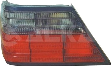 ALKAR 2309451 Lykteglass, baklys