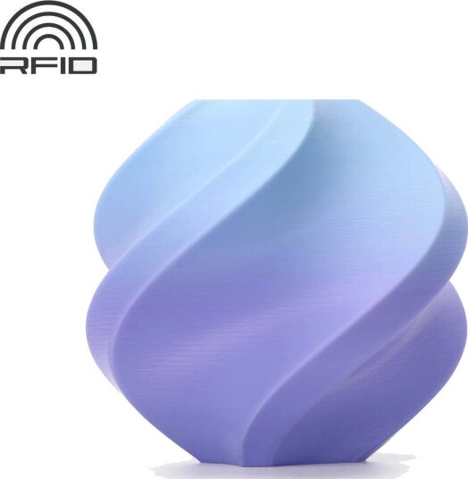 Bambu Lab Bambu Lab PLA Basic Gradient Blueberry Bubblegum 10905 Med spole