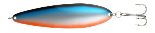 Essi Gjeddesluk i rustfritt stål, 40 gram - blue/silver/red