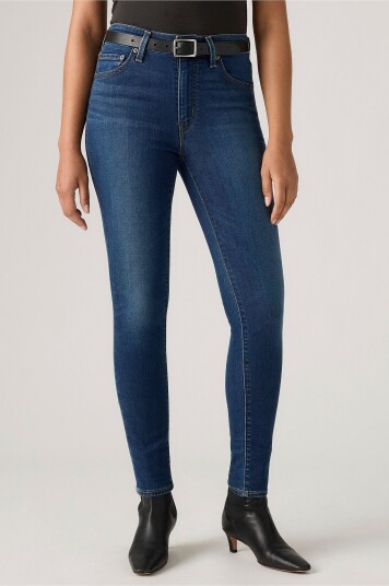 Levi's Jeans 721 High Rise Skinny Blå