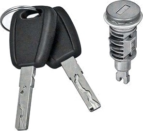 MAGNETI MARELLI 350105012400 Lukkesylinder MAGNETI MARELLI 350105012400 Lukkesylinder