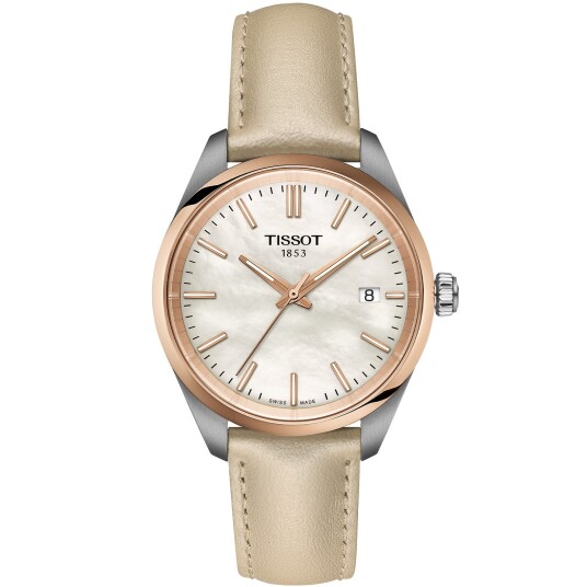 Tissot PR 100 T1502102611100 - Dame - 34 mm - Analog - Kvarts urverk - Safirglass Tissot PR 100 T1502102611100 - Dame - 34 mm - Analog - Kvarts urverk - Safirglass