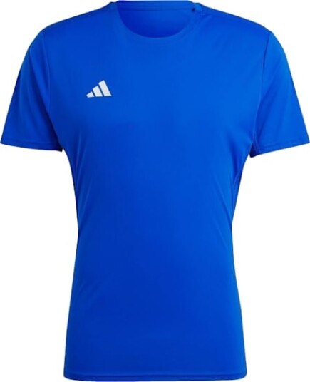 adidas Performance Adizero E Tee - Blue - L