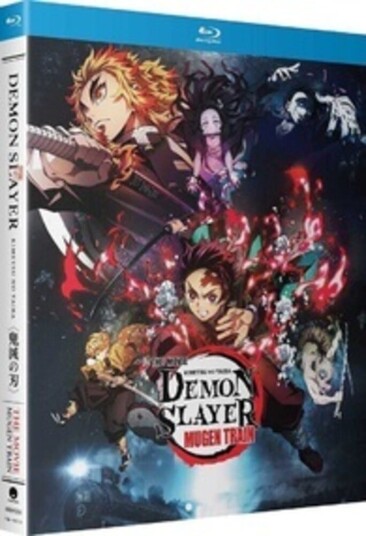 Demon Slayer: Kimetsu No Yaiba The Movie: Mugen Bluray Demon Slayer: Kimetsu No Yaiba The Movie: Mugen Bluray