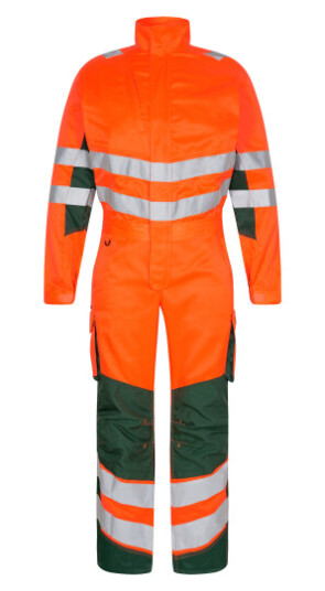 Engel Safety Light kjeledress Hivis Oransje/Grønn SEW-4545-319-101 S