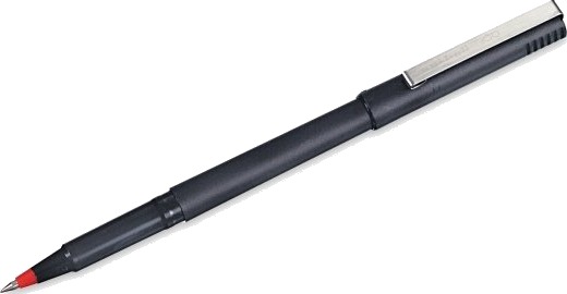 Rollerpen Uni-Ball Ub-120 Micro 0,3 Mm Rød (12 Stk.)