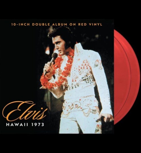 Elvis Presley Hawaii 1973 LP/Vinyl Elvis Presley Hawaii 1973 LP/Vinyl