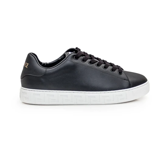Versace Herre Sko Svart 44 EU Versace Herre Sko Svart 44 EU
