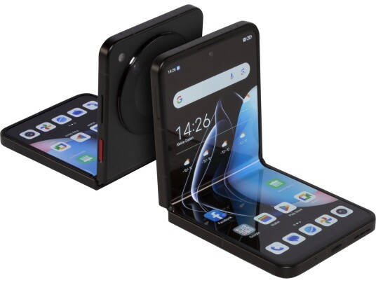 Nubia Flip 5G 8GB/256GB Svart