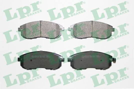 Bremseklosser LPR 05P1605