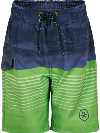Color Kids Badeshorts Grønt/Blått 92 Color Kids Badeshorts Grønt/Blått 92