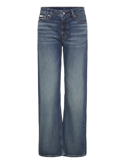 Calvin Klein Jeans Signature 90S Straight Horizon - Blue - LG/25 Calvin Klein Jeans Signature 90S Straight Horizon - Blue - LG/25