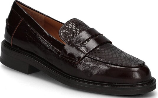 Billi Bi Shoes   MOGANO BROWN SNAKE   39