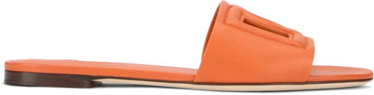 Dolce & Gabbana Dame Sko Oransje 37 EU,