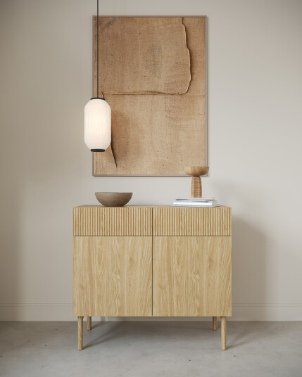 Takayo Kommode 100 cm Eik