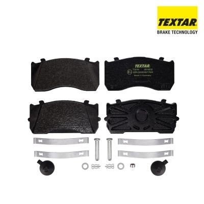 Bremseklosser TEXTAR 2918302