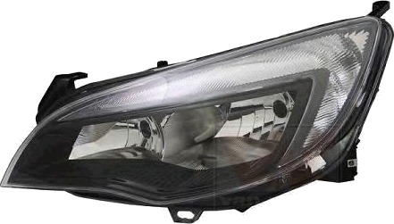 VAN WEZEL 3749963 Frontlykter