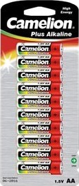 Camelion Plus Alkaline Lr6-Bp10 Batteri 10 X Aa-Type Alkalisk 2700 Mah 11001006 Camelion Plus Alkaline Lr6-Bp10 Batteri 10 X Aa-Type Alkalisk 2700 Mah 11001006