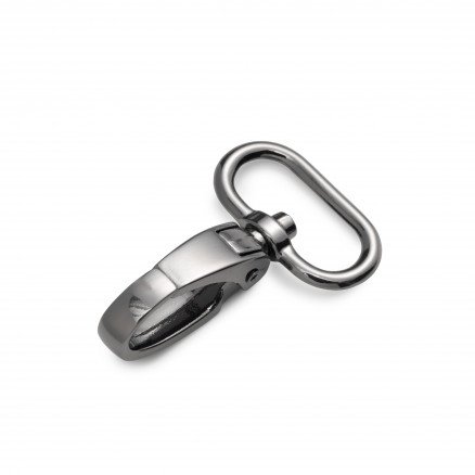 Prym Karabinhake Gunmetal 45x25mm 1 stk